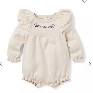 Janie & Jack Sweater Romper